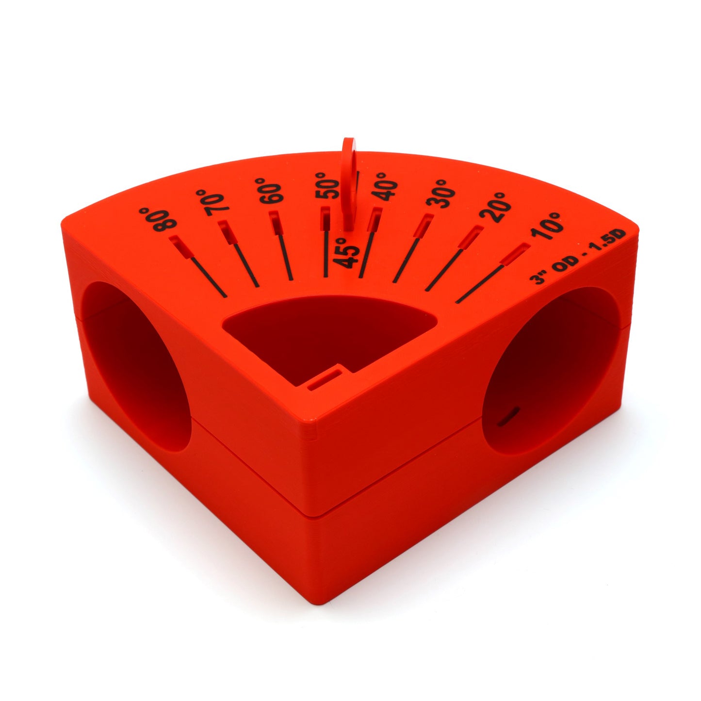 Variable Mitre Angle Pipe Elbow Cutting Jig Fixtures 1.5D