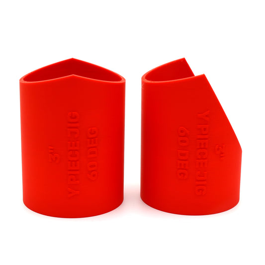 Y Pipe Cutting Guide Jig Sleeves - OD Tube