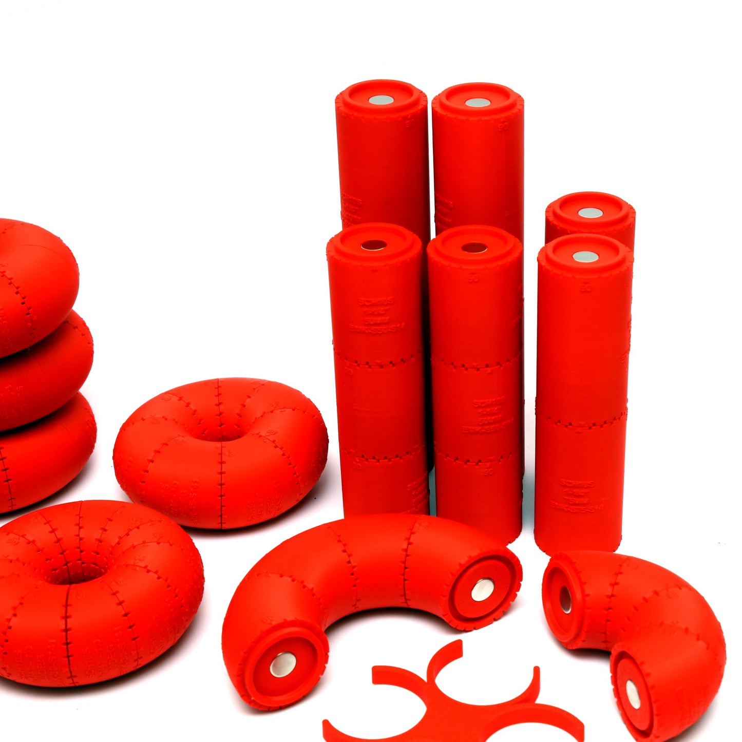 Exhaust Manifold BUILDER Modelling Kit – 136pcs 1¼" Pipe (42.2mm OD)