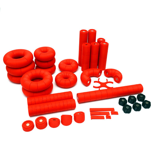 Exhaust Manifold BUILDER Modelling Kit – 136pcs 1¼" Pipe (42.2mm OD)