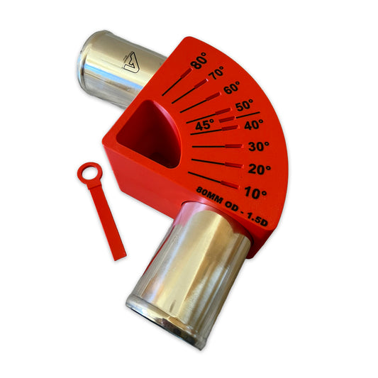 Variable Mitre Angle Pipe Elbow Cutting Jig Fixtures 1.5D