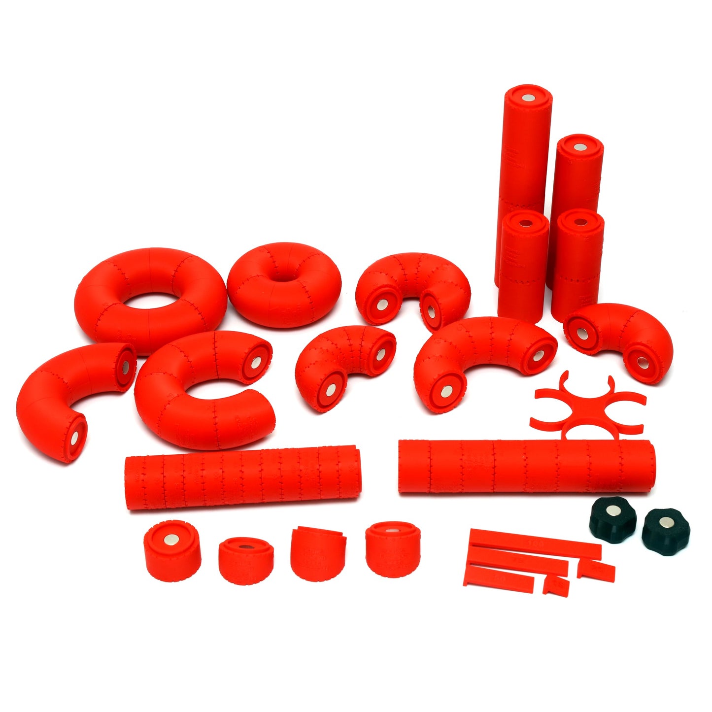 Exhaust Manifold STARTER Modelling Kit – 73pcs SCH10S 1¼" Pipe (42.2mm OD)