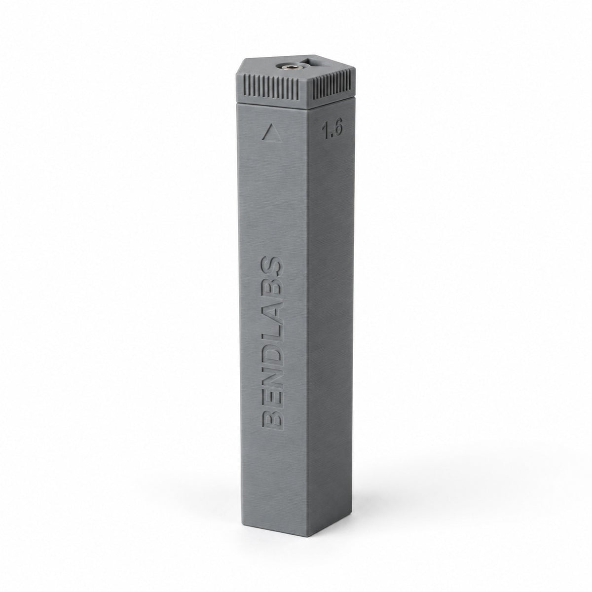 Tungsten holder tube with a plain grey lid