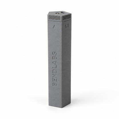 Tungsten holder tube with a plain grey lid