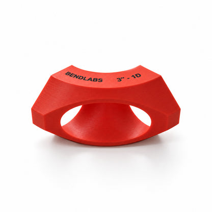X pipe marking jig for 3 inch 1D bends