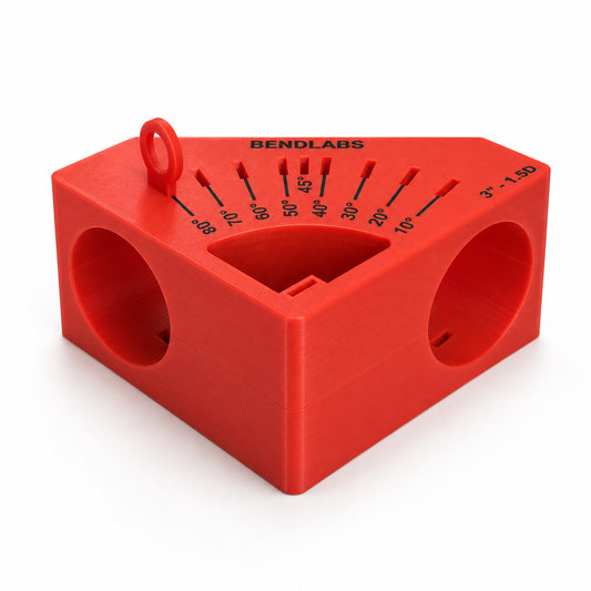 X pipe and mitre jig block for 3 inch 1.5D bends