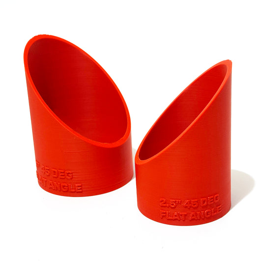 Flat Angle Pipe Cutting Jig Sleeves - OD Tube