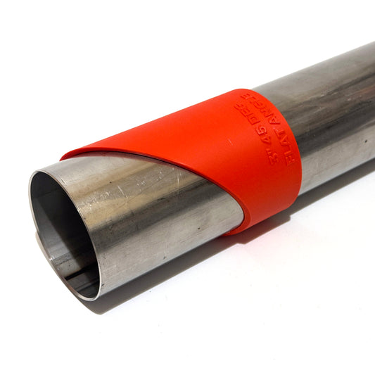 Flat Angle Pipe Cutting Jig Sleeves - OD Tube