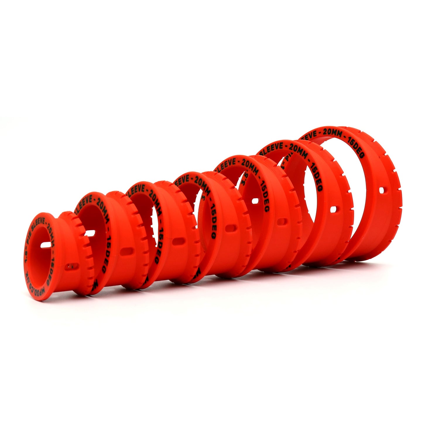 Pie Cutting Pipe Guide Jig Sleeves - OD Tube