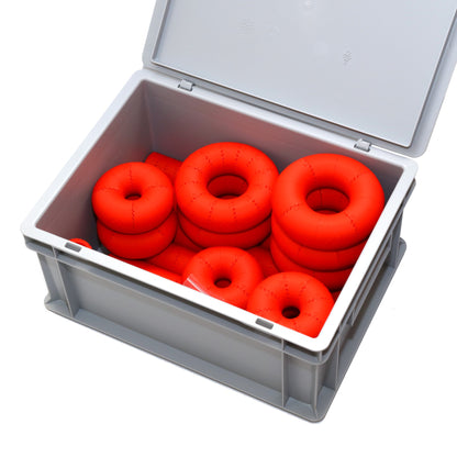 Exhaust Manifold STARTER Modelling Kit – 73pcs SCH10S 1¼" Pipe (42.2mm OD)