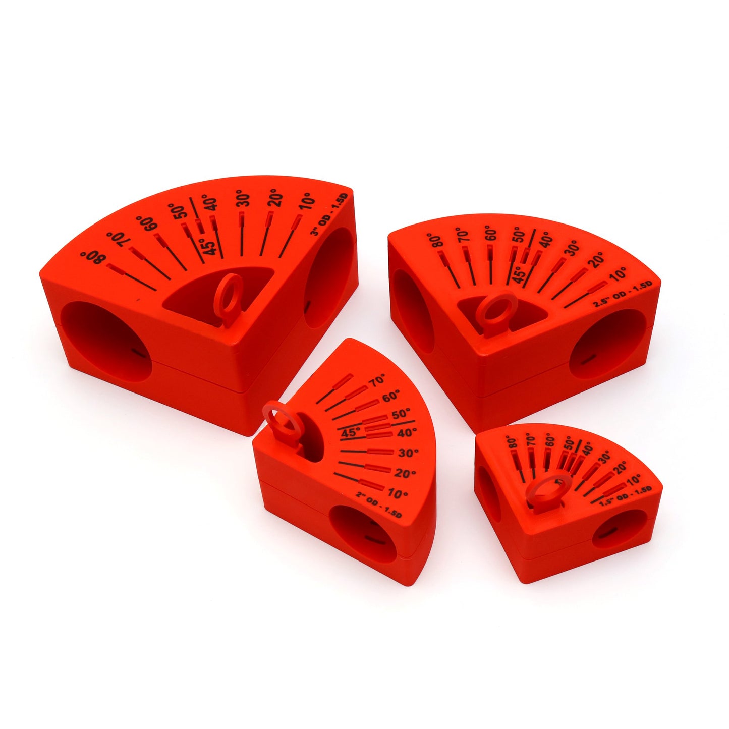 Variable Mitre Angle Pipe Elbow Cutting Jig Fixtures 1.5D