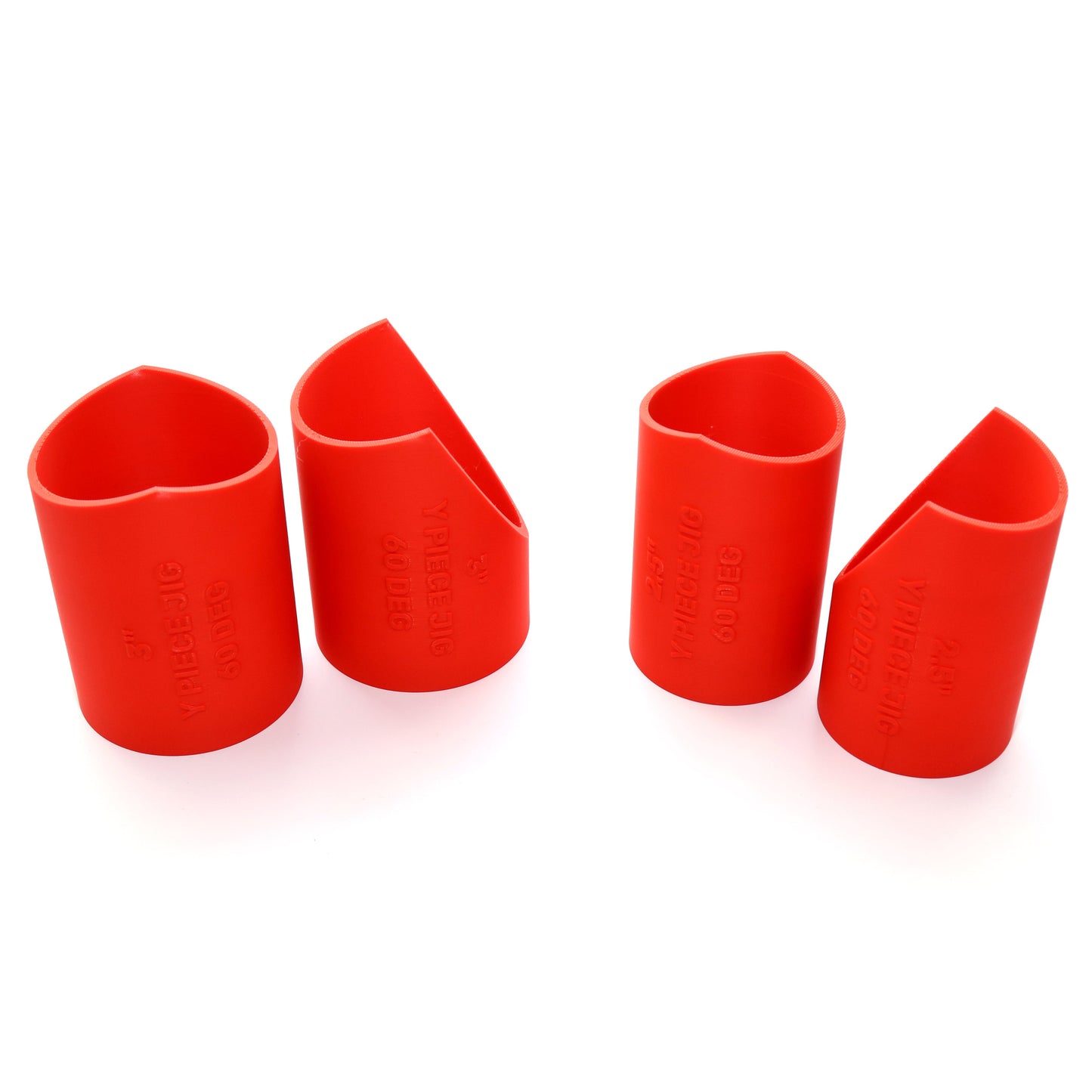 Y Pipe Cutting Guide Jig Sleeves - SCH10S