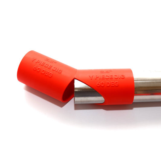 Y Pipe Cutting Guide Jig Sleeves - SCH10S