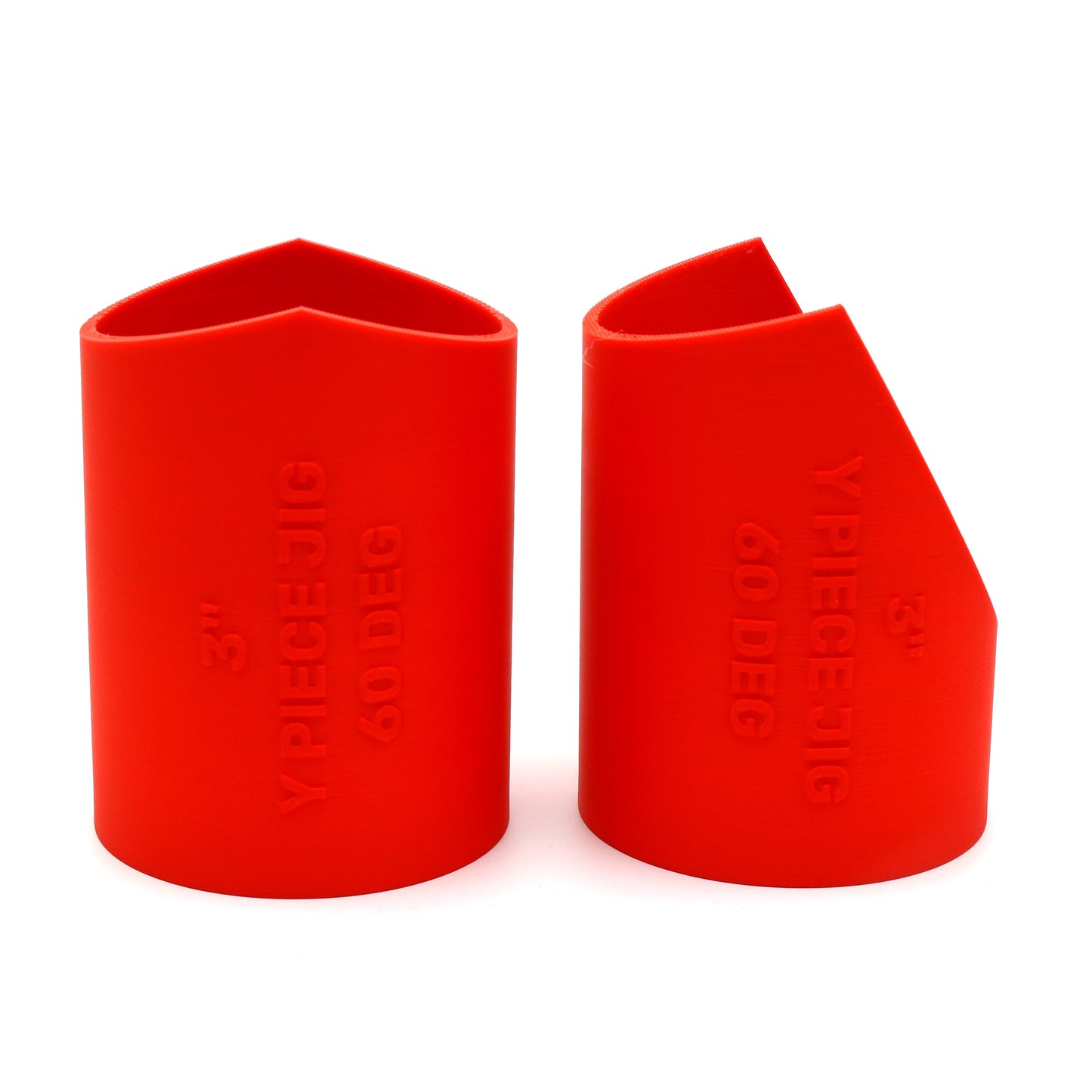 Y Pipe Cutting Guide Jig Sleeves - SCH10S
